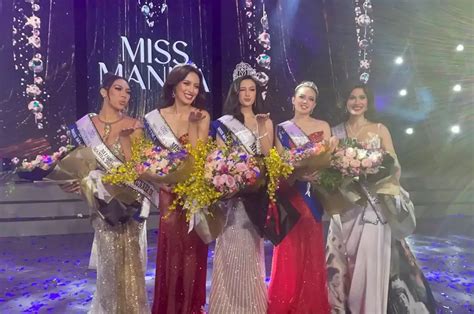 gabrielle malate|Malate beauty crowned Miss Manila 2023 .
